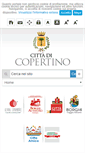Mobile Screenshot of comune.copertino.le.it